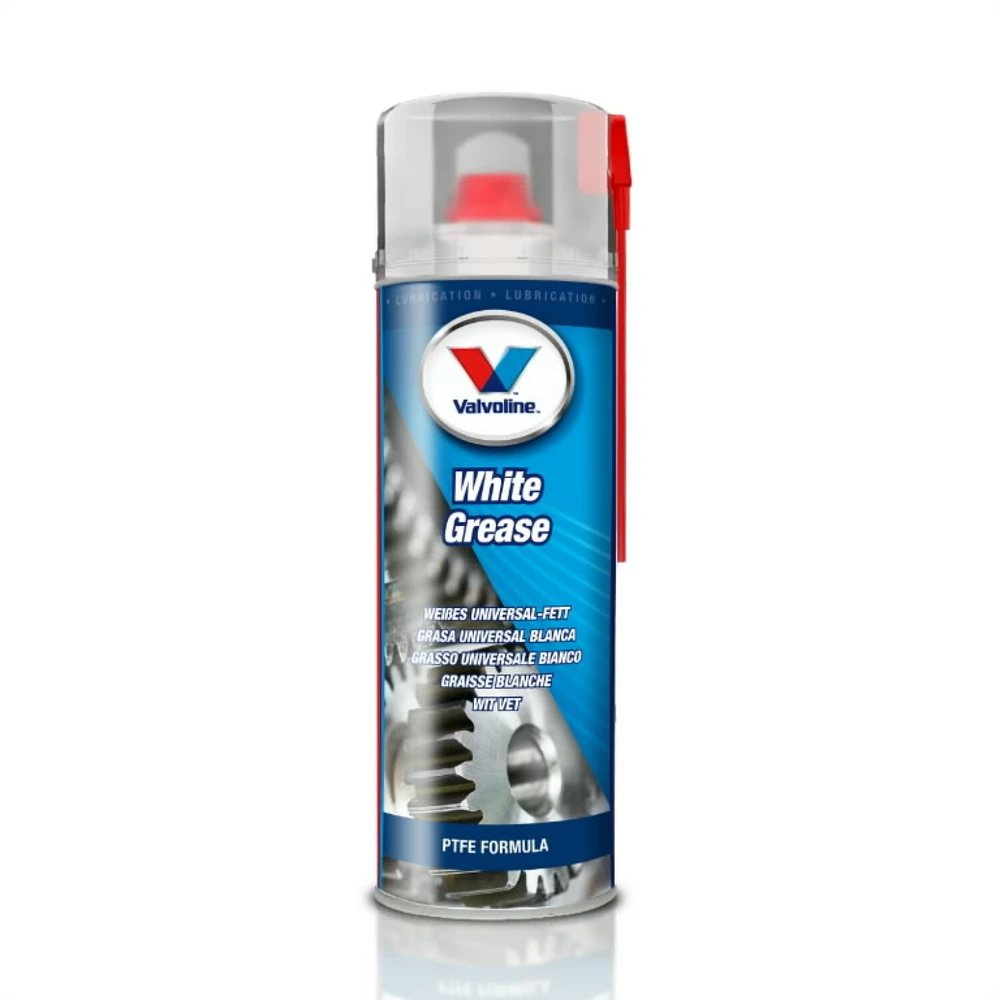 Purškiamas tepalas Baltas GREASE 500ml, Valvoline