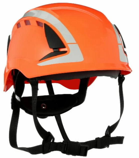 Apsauginis šalmas 3M SecureFit X5007V;; oranžinis