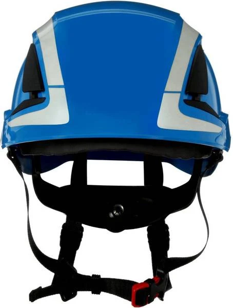 Apsauginis šalmas, ventiliuojamas, SecureFit, mėlynas X5003V-CE, 3M