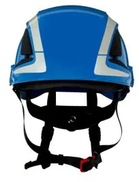 Apsauginis šalmas, ventiliuojamas, SecureFit, mėlynas X5003V-CE, 3M
