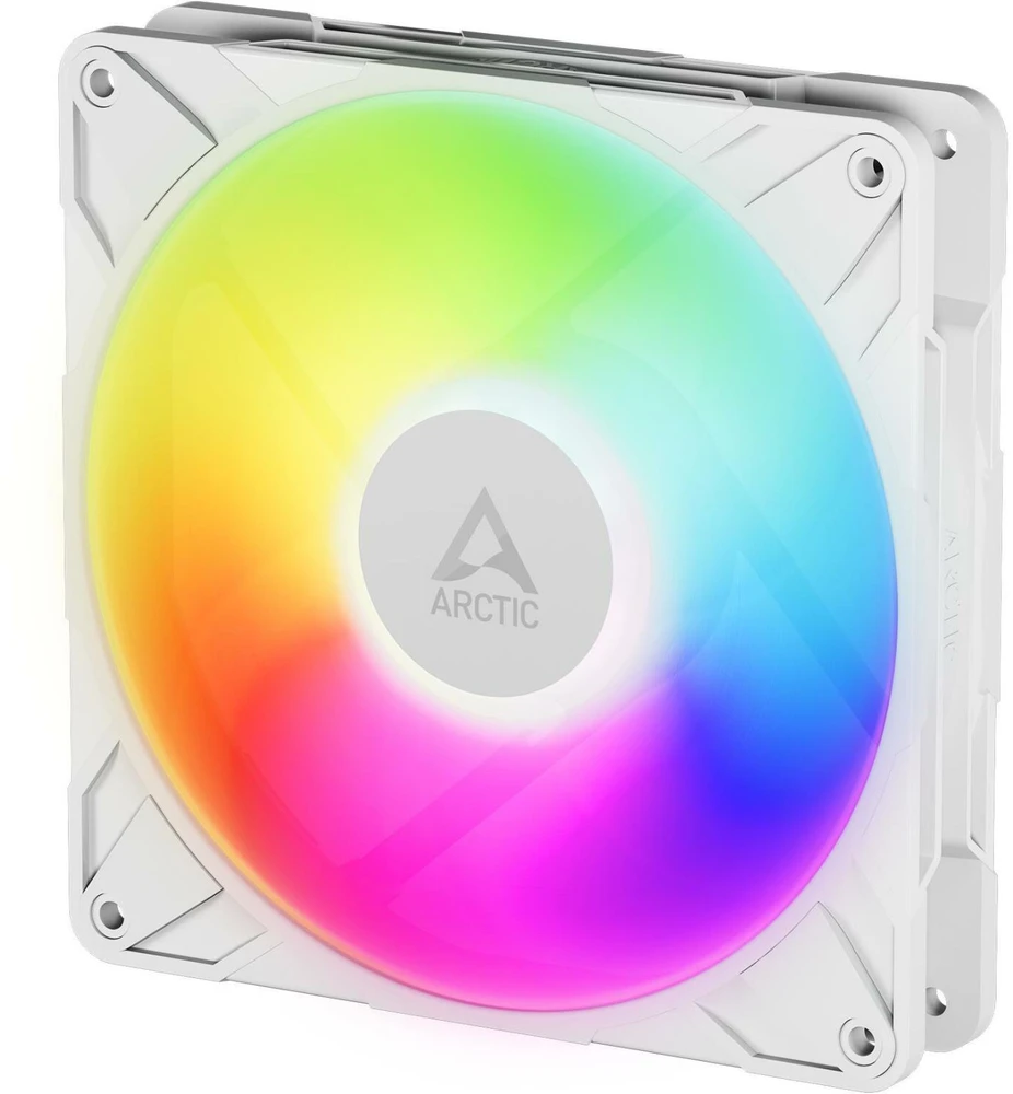 „Wentylator ARCTIC P14 Pro A-RGB“ 3 baltų ekranų pakuotė (ACFAN00321A)
