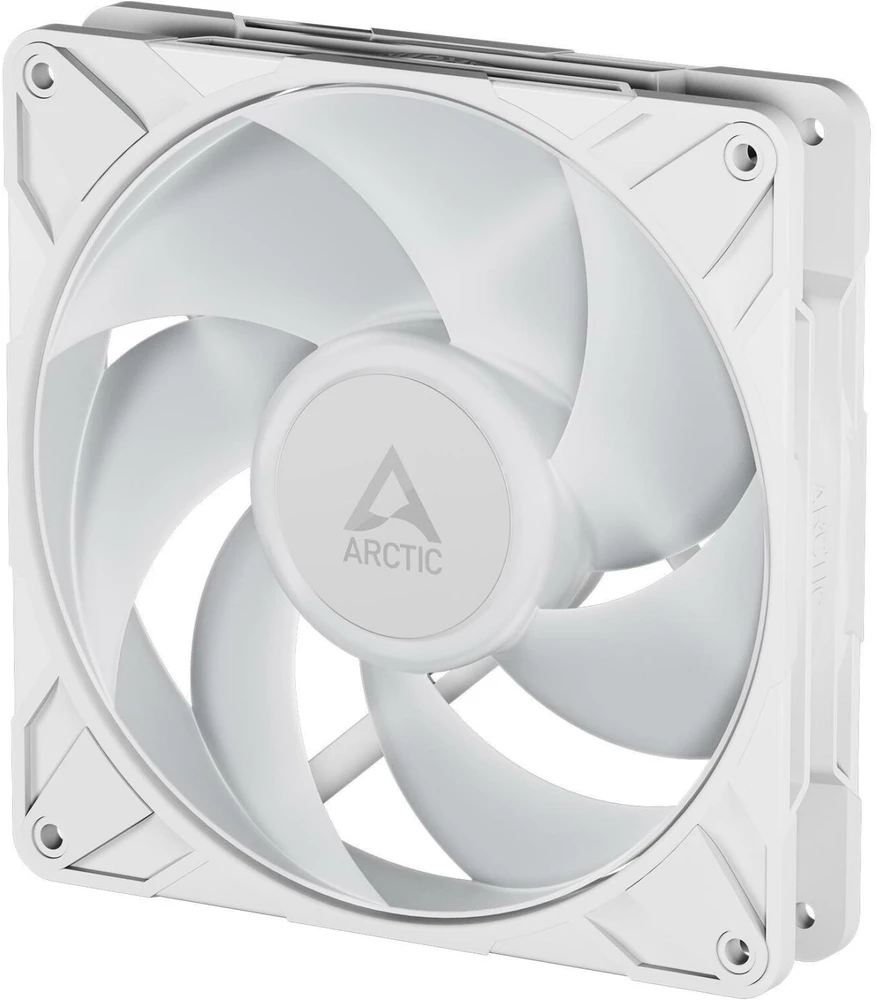 „Wentylator ARCTIC P14 Pro A-RGB“ 3 baltų ekranų pakuotė (ACFAN00321A)