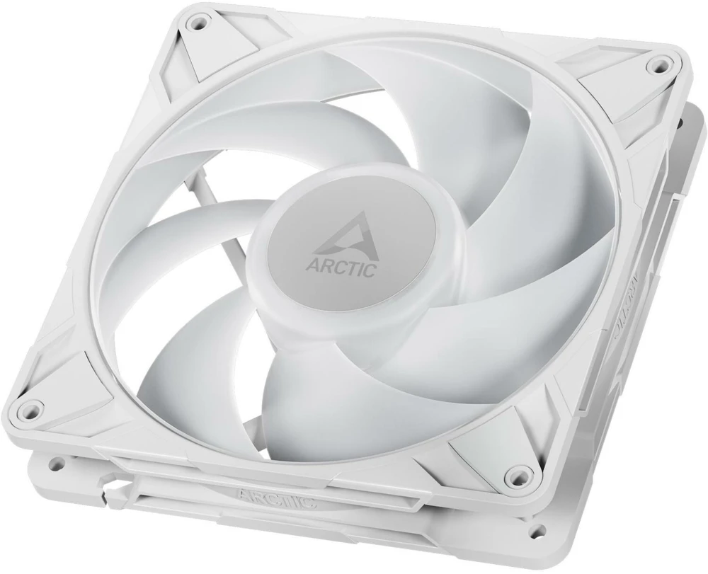 „Wentylator ARCTIC P14 Pro A-RGB“ 3 baltų ekranų pakuotė (ACFAN00321A)