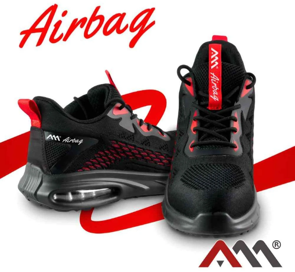 Artmaster Shoes BTEX AIRBAG with metal toe cap, size 45, S1 SR