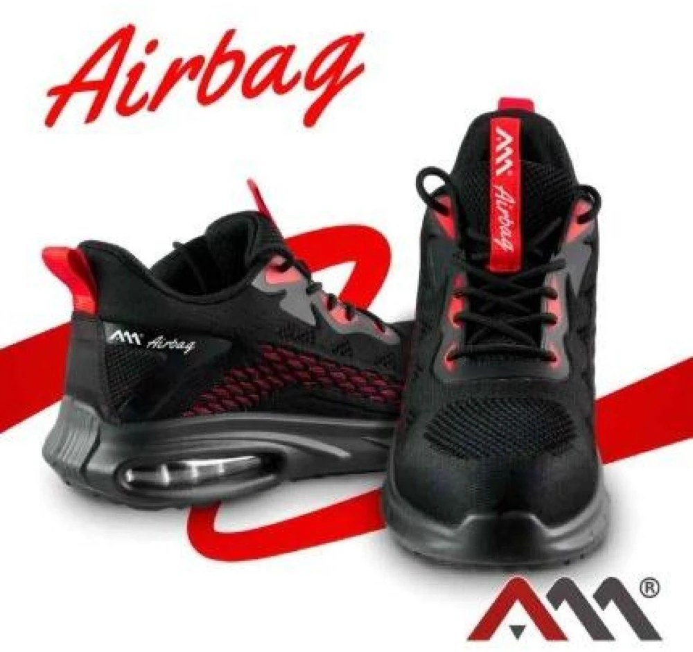 Artmaster Shoes BTEX AIRBAG with metal toe cap, size 44, S1 SR