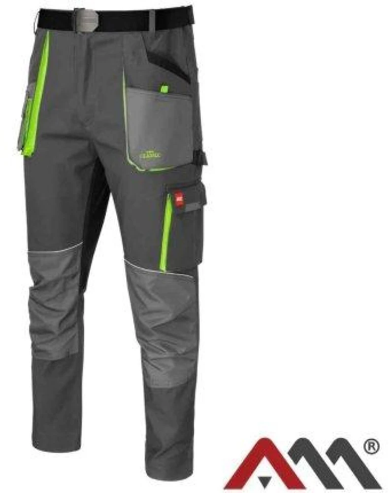 Artmaster Classic Stretch Slim Pilkas darbinės kelnės 46.izm