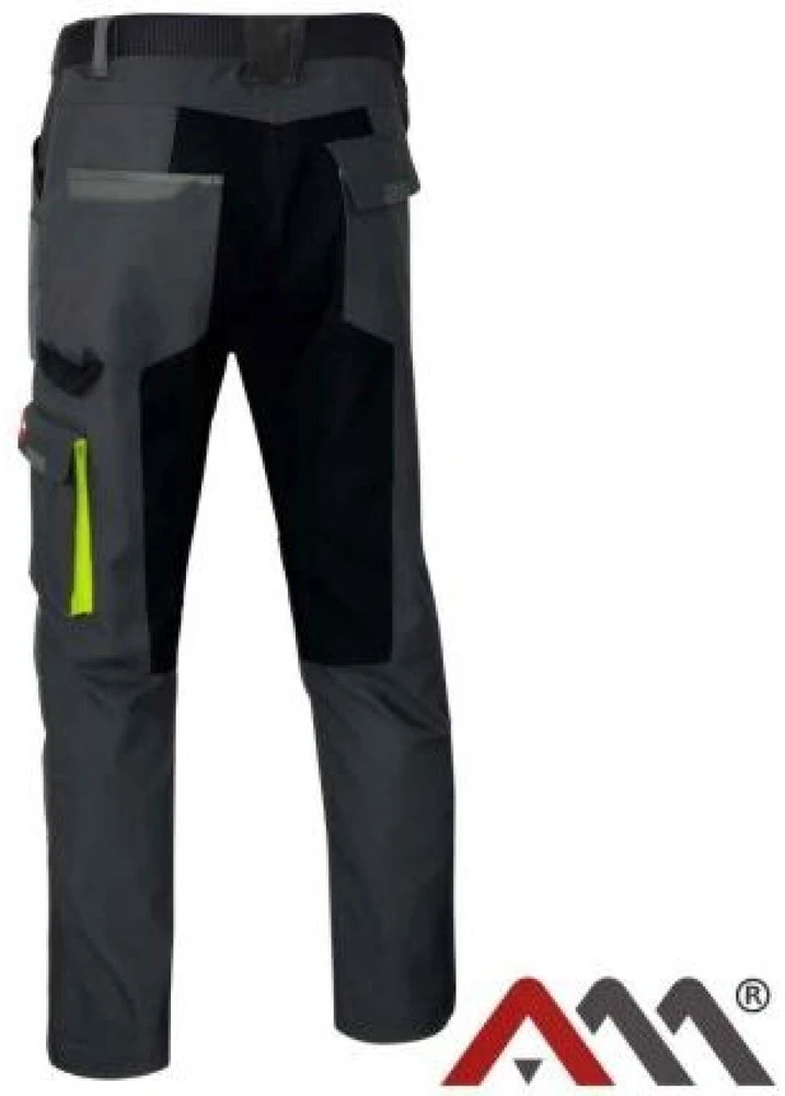 Artmaster Classic Stretch Slim Pilkas darbinės kelnės 46.izm