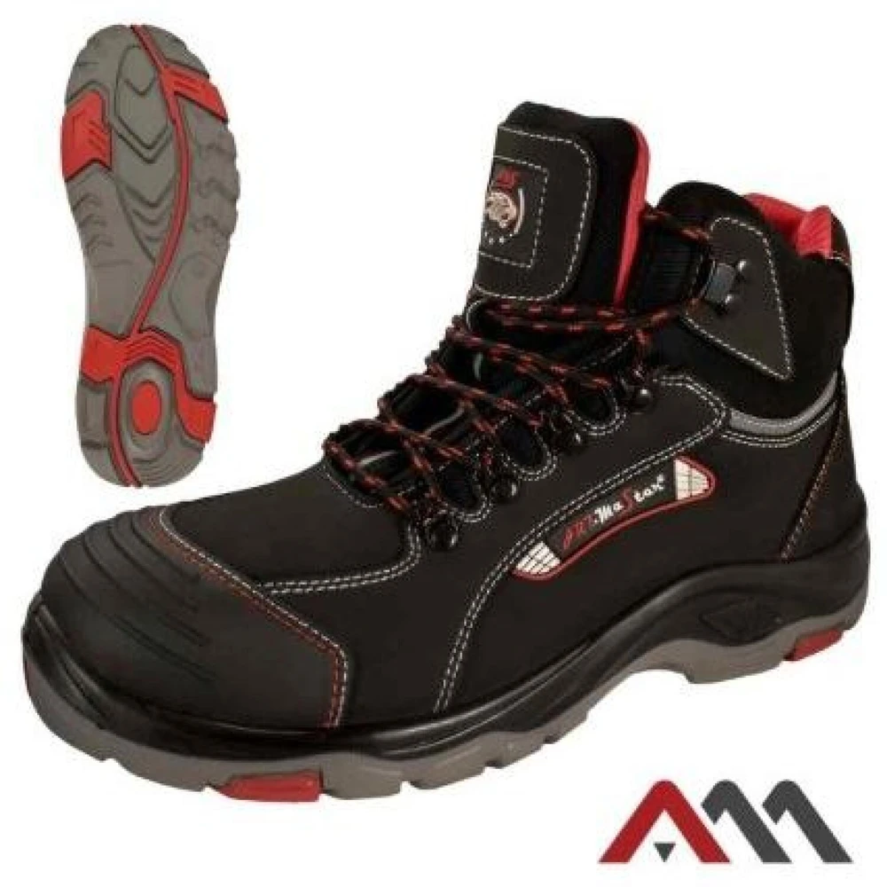 Artmaster Work shoes BTNRED S3 SRC with metal toe cap, size 45
