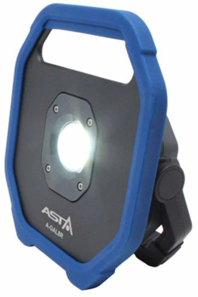 Akumuliatorinis prožektorius ASTA A-GAL8R; LED; 3,7 V; 2x4,4 Ah akum.