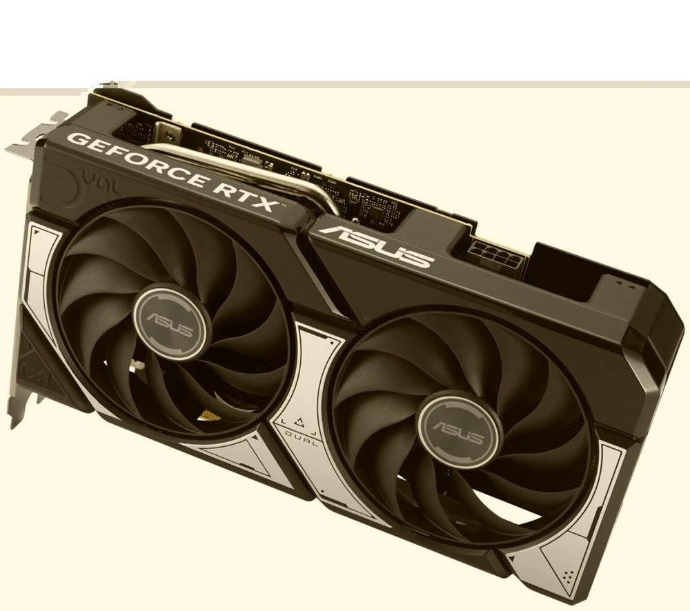ASUS Dual-RTX5060TI-8G NVIDIA GeForce RTX5060Ti 8GB GDDR7 vaizdo plokštė