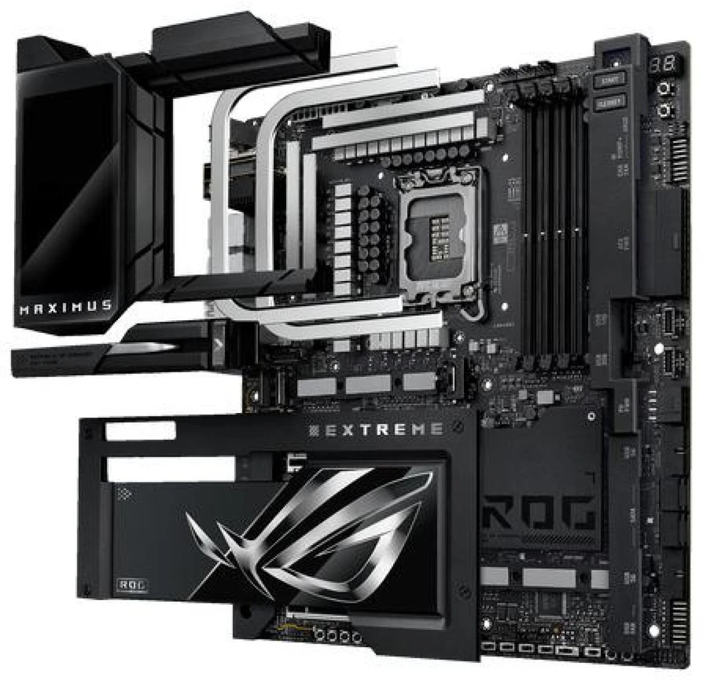 Pagrindinė plokštė Motininė Plokštė - ASUS ROG Maximus Z890 Extreme LGA 1851 Extended ATX