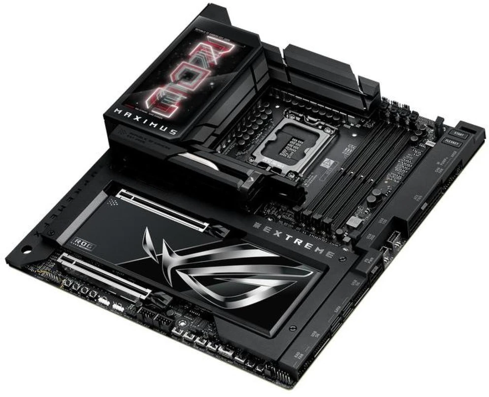 Pagrindinė plokštė Motininė Plokštė - ASUS ROG Maximus Z890 Extreme LGA 1851 Extended ATX