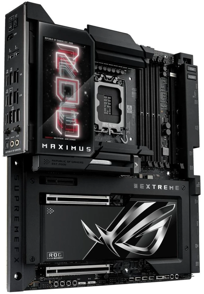 Pagrindinė plokštė Motininė Plokštė - ASUS ROG Maximus Z890 Extreme LGA 1851 Extended ATX