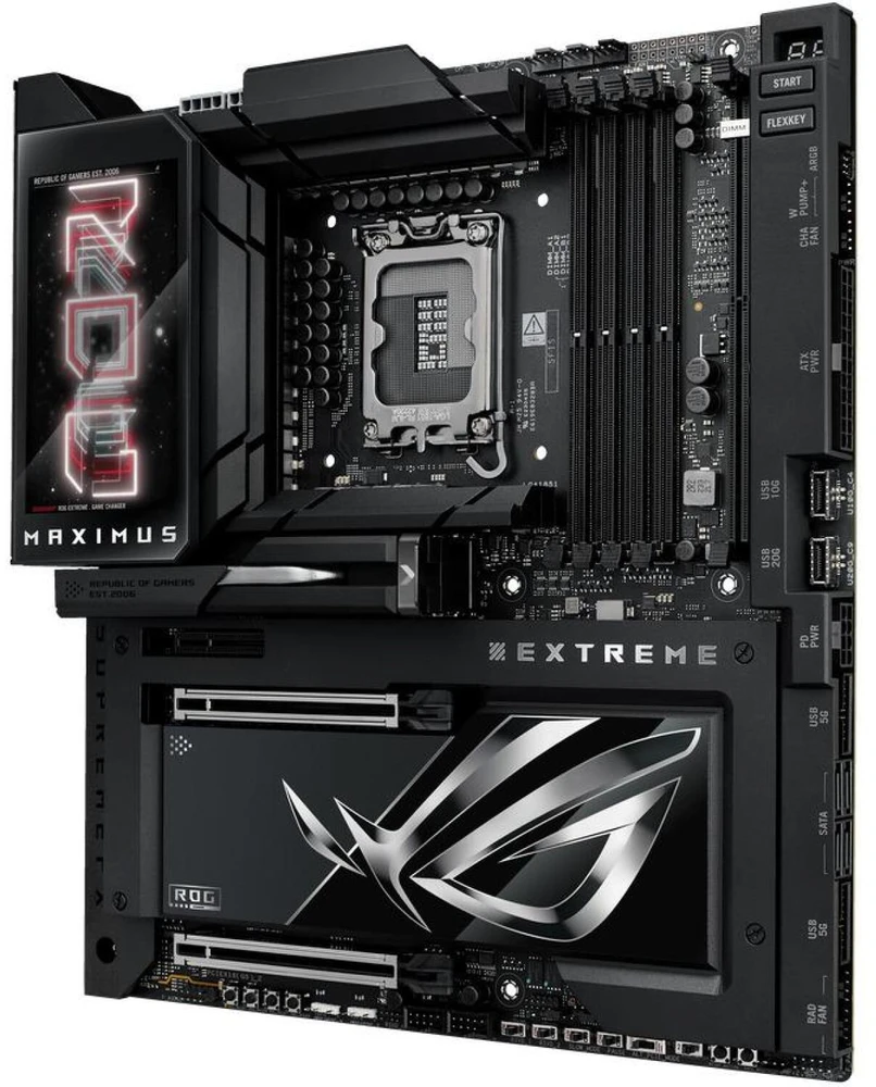 Pagrindinė plokštė Motininė Plokštė - ASUS ROG Maximus Z890 Extreme LGA 1851 Extended ATX