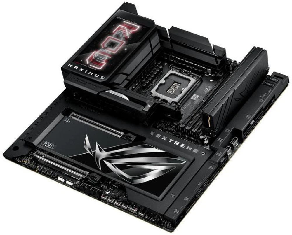 Pagrindinė plokštė Motininė Plokštė - ASUS ROG Maximus Z890 Extreme LGA 1851 Extended ATX