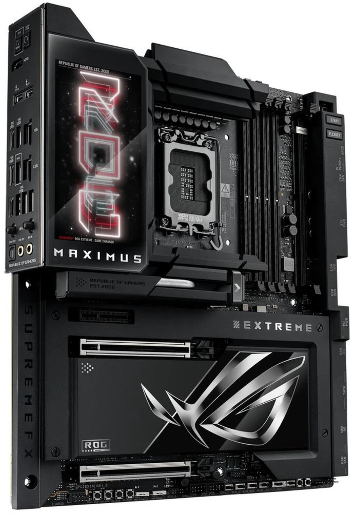 Pagrindinė plokštė Motininė Plokštė - ASUS ROG Maximus Z890 Extreme LGA 1851 Extended ATX