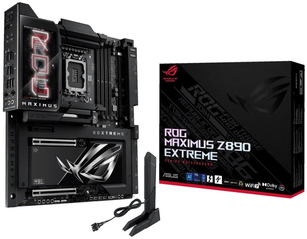 Pagrindinė plokštė Motininė Plokštė - ASUS ROG Maximus Z890 Extreme LGA 1851 Extended ATX