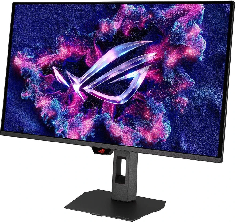 Žaidimų monitorius ASUS ROG Strix QD-OLED XG27UQDMS, 26,5 colio, juodas, UltraHD/4K, 240Hz