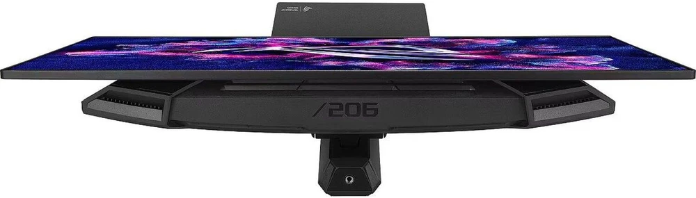 Žaidimų monitorius ASUS ROG Strix QD-OLED XG27UQDMS, 26,5 colio, juodas, UltraHD/4K, 240Hz