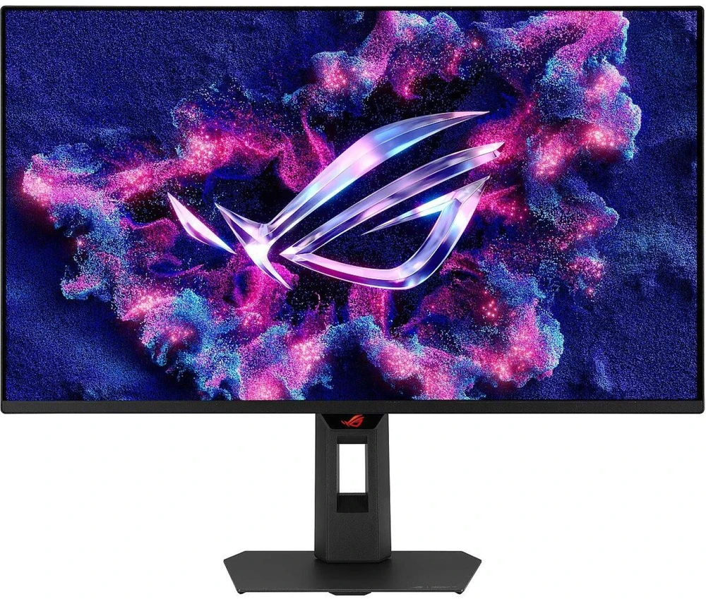 Žaidimų monitorius ASUS ROG Strix QD-OLED XG27UQDMS, 26,5 colio, juodas, UltraHD/4K, 240Hz