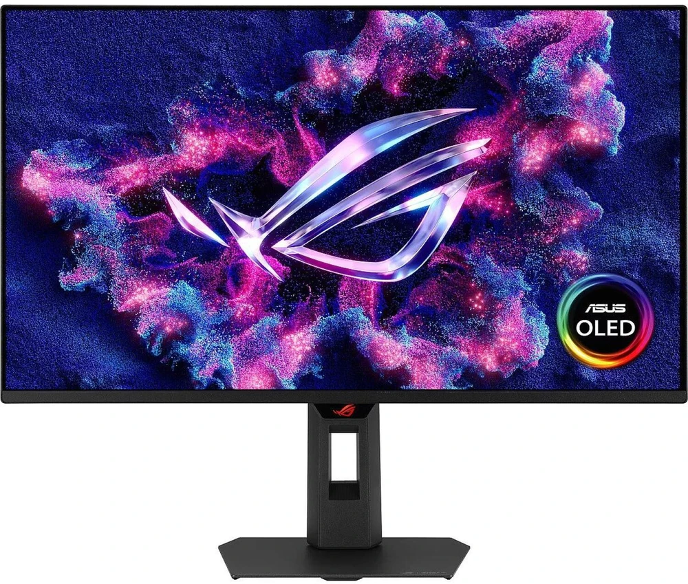 Žaidimų monitorius ASUS ROG Strix QD-OLED XG27UQDMS, 26,5 colio, juodas, UltraHD/4K, 240Hz