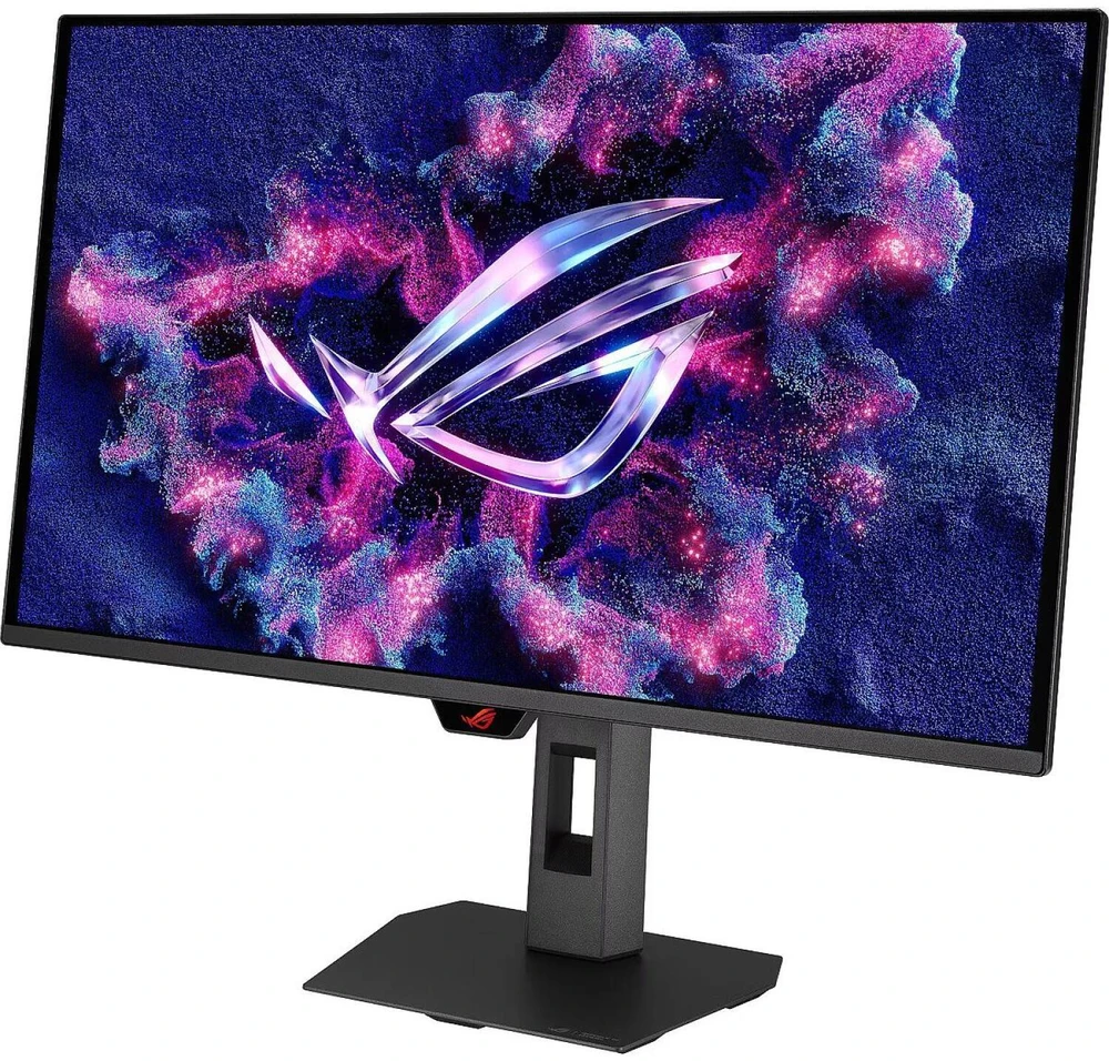 Žaidimų monitorius ASUS ROG Strix QD-OLED XG27UQDMS, 26,5 colio, juodas, UltraHD/4K, 240Hz