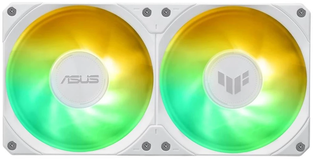 ASUS TUF GAMING LC III 240 ARGB WHT procesorius „viskas viename“ skysčio aušintuvas 12 cm Baltas