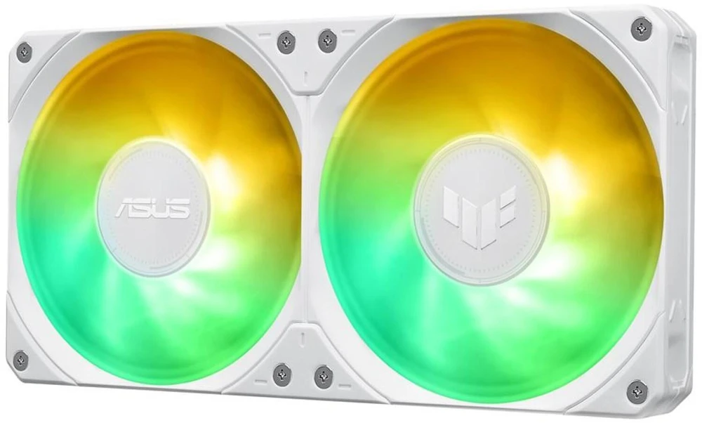 ASUS TUF GAMING LC III 240 ARGB WHT procesorius „viskas viename“ skysčio aušintuvas 12 cm Baltas