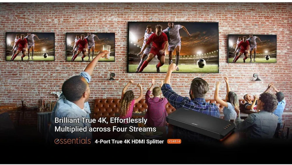 Aten 4-Port True 4K HDMI Splitter