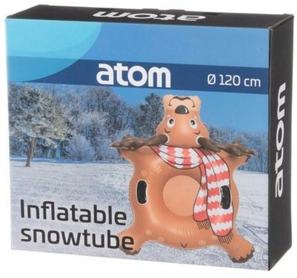 Atom Pripučiamas sniego vamzdis elnias 120 cm