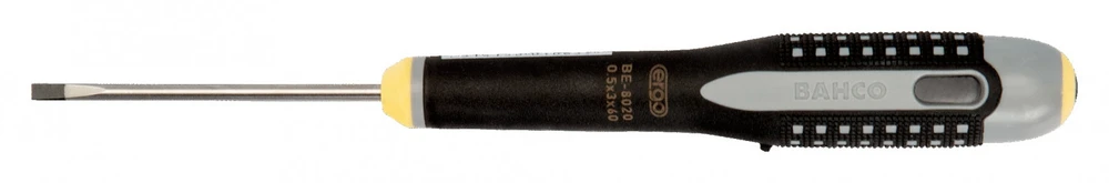 Bahco Atsuktuvas ERGO™ plokščias 0.6x3.5x75mm lygiabriaunis