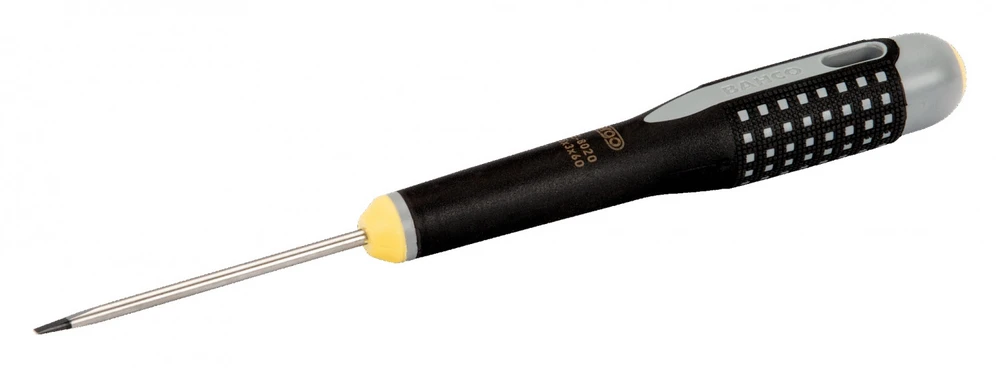 Bahco Atsuktuvas ERGO™ plokščias 0.6x3.5x75mm lygiabriaunis