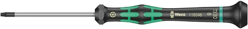 WERA 05118046001 - 15.7 cm - Juodas/Žalias