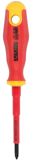 Atsuktuvas VDE 1000V PZ1x80mm Kreator