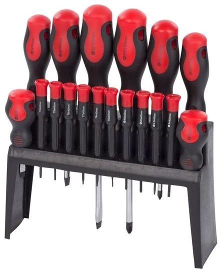 Atsuktuvų komplektas (18 vnt.) KRT400005 KREATOR