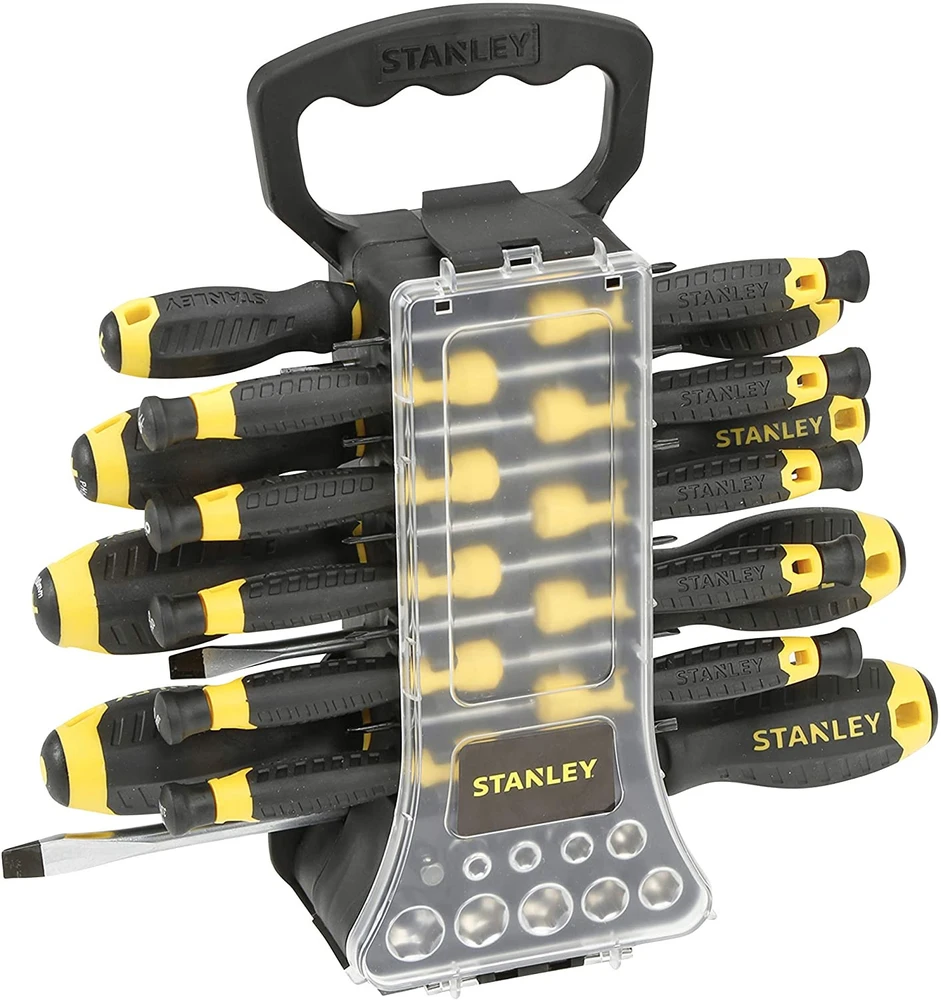 Atsuktuvų komplektas Stanley; 49 vnt.