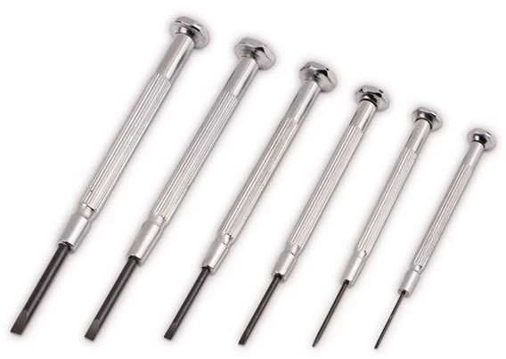 Atsuktuvų rinkinys smulkiems darbams SL (6 vnt.) KRT411002 KREATOR