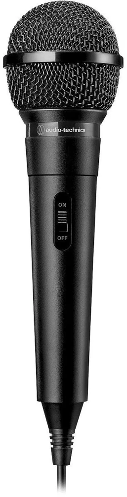 Audio Technica mikrofonas ATR1100x, Juodas