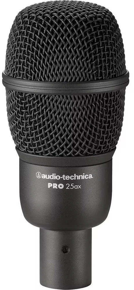 Audio-Technica PRO25AX, microphone - juodas, XLR