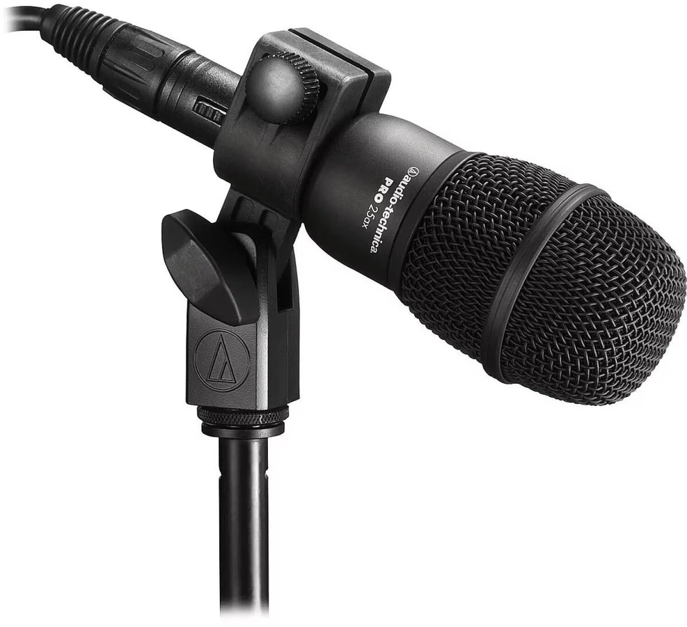 Audio-Technica PRO25AX, microphone - juodas, XLR
