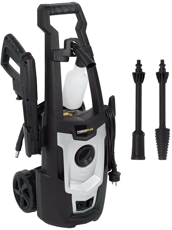 Aukšto slėgio plovimo įrenginys 1400W, 110 BAR, POWXG90405 POWERPLUS XG