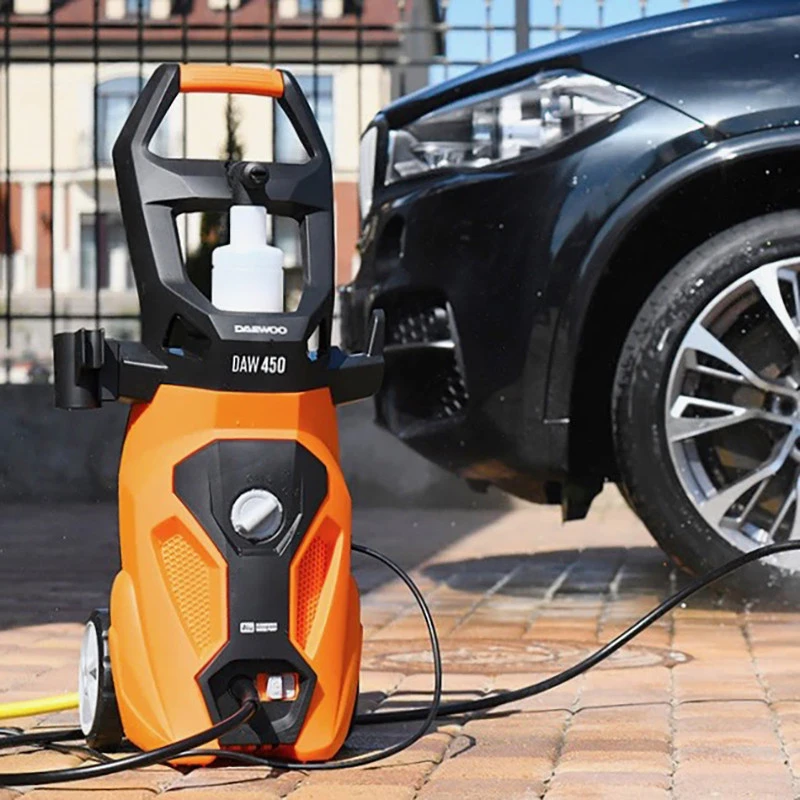 Aukšto slėgio plovimo įrenginys DAEWOO DAW 450