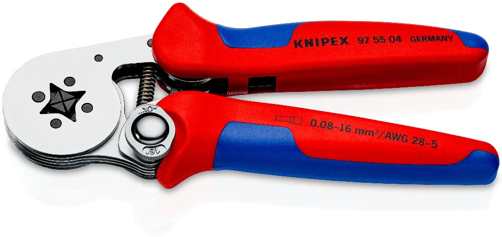 KIP Knipex 97 55 04 replės Įstrižinės replės