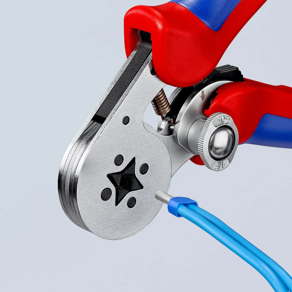 KIP Knipex 97 55 04 replės Įstrižinės replės