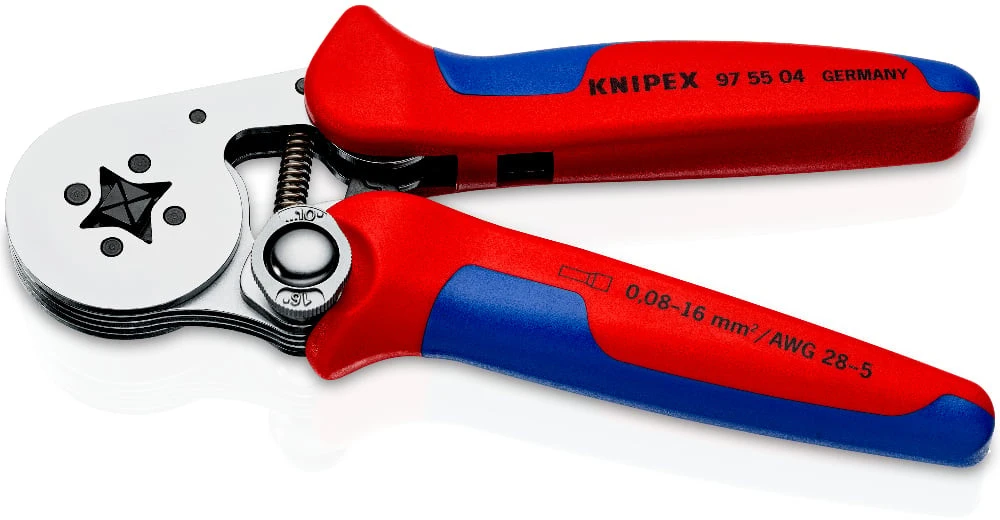 KIP Knipex 97 55 04 replės Įstrižinės replės
