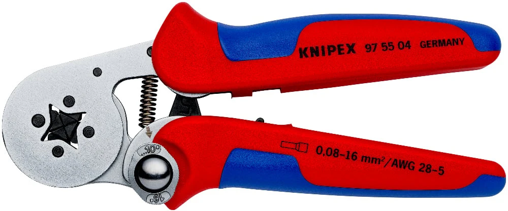 KIP Knipex 97 55 04 replės Įstrižinės replės