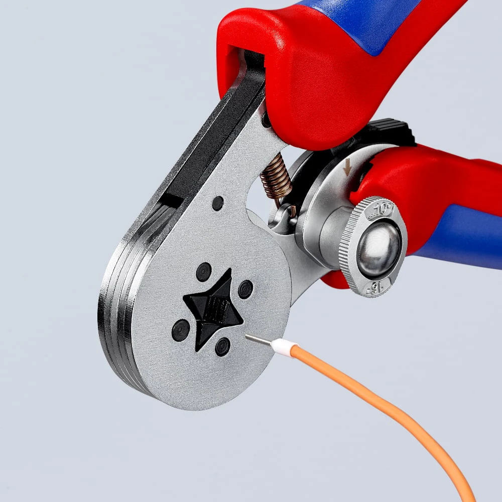 KIP Knipex 97 55 04 replės Įstrižinės replės