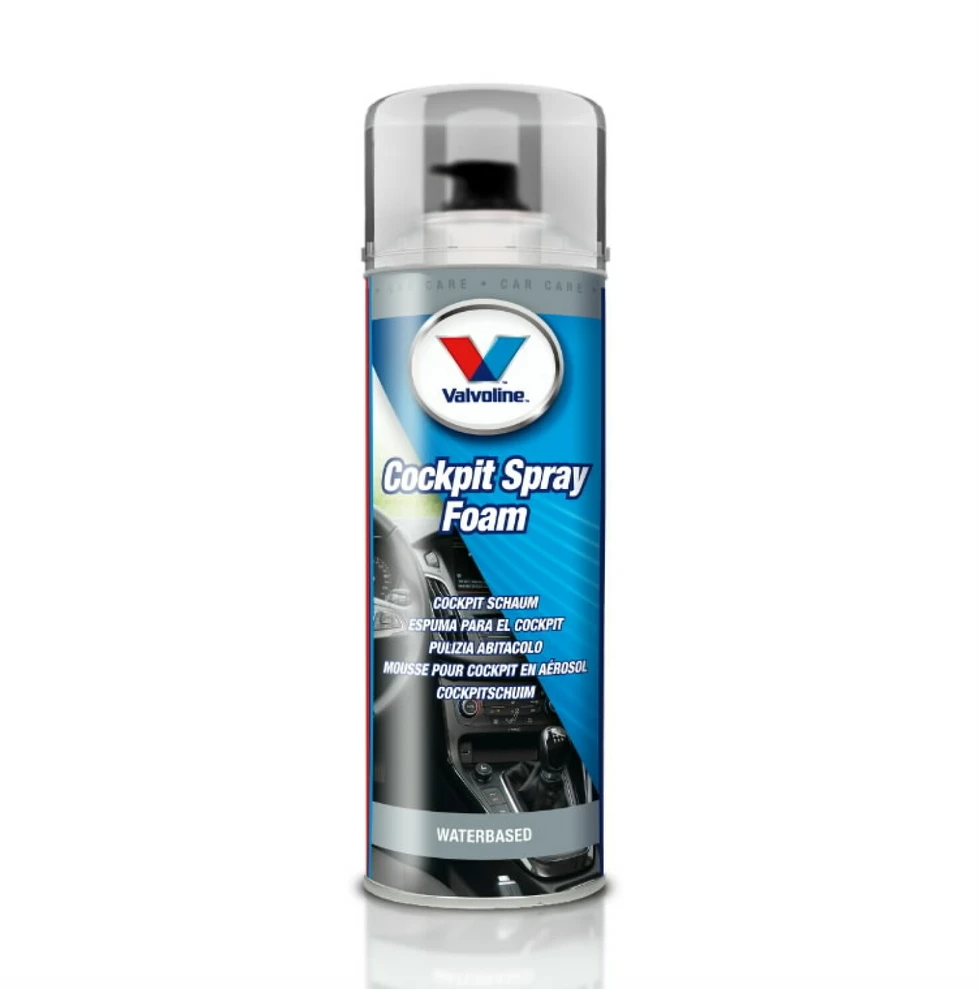 Valiklis skydeliui COCKPIT SPRAY 500ml, Valvoline