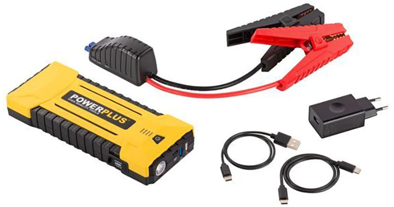 Powerplus POWX4258 – JUMP STARTER 3-IN-1 1200A/16000MAH/12V