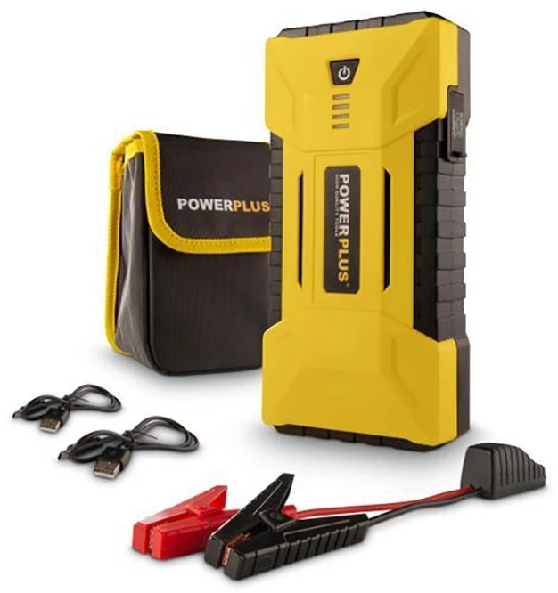 „Powerplus POWX4255“ – JUMP STARTER 3-IN-1 700A/12000MAH/12V